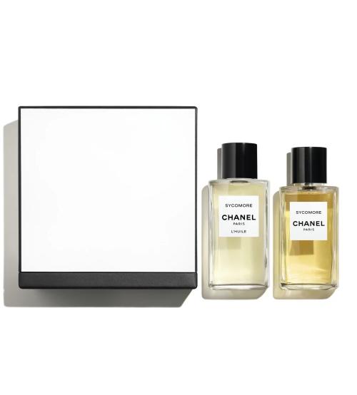 Chanel Sycomore Eau De Perfume & Body Oil Gift Set